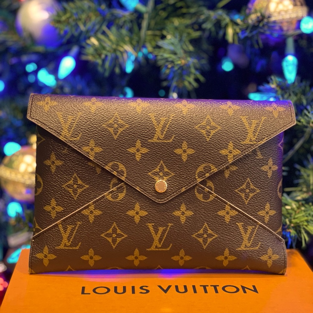 Louis Vuitton Kirigami Pochette Monogram Canvas (Large). BRAND NEW!